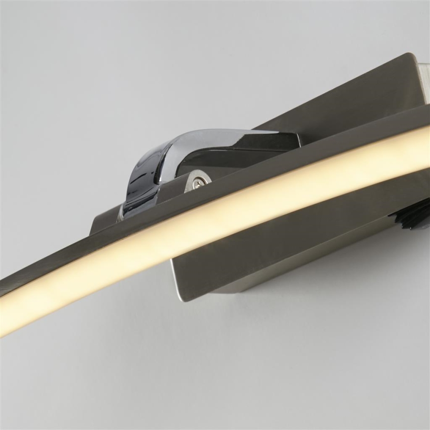 Searchlight - LED Picture Light SANTORINI LED/10,88W/230V silver