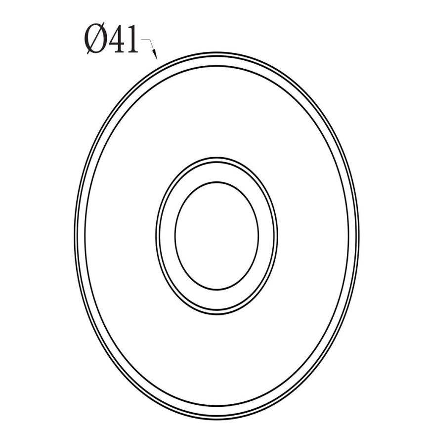 Searchlight - Dimmable LED ceiling light LUMADISC LED/20W/230V Ø 41 cm