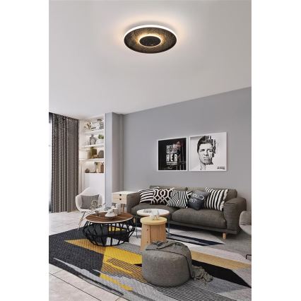 Searchlight - Dimmable LED Ceiling Light LUMADISC LED/20W/230V Ø 41 cm