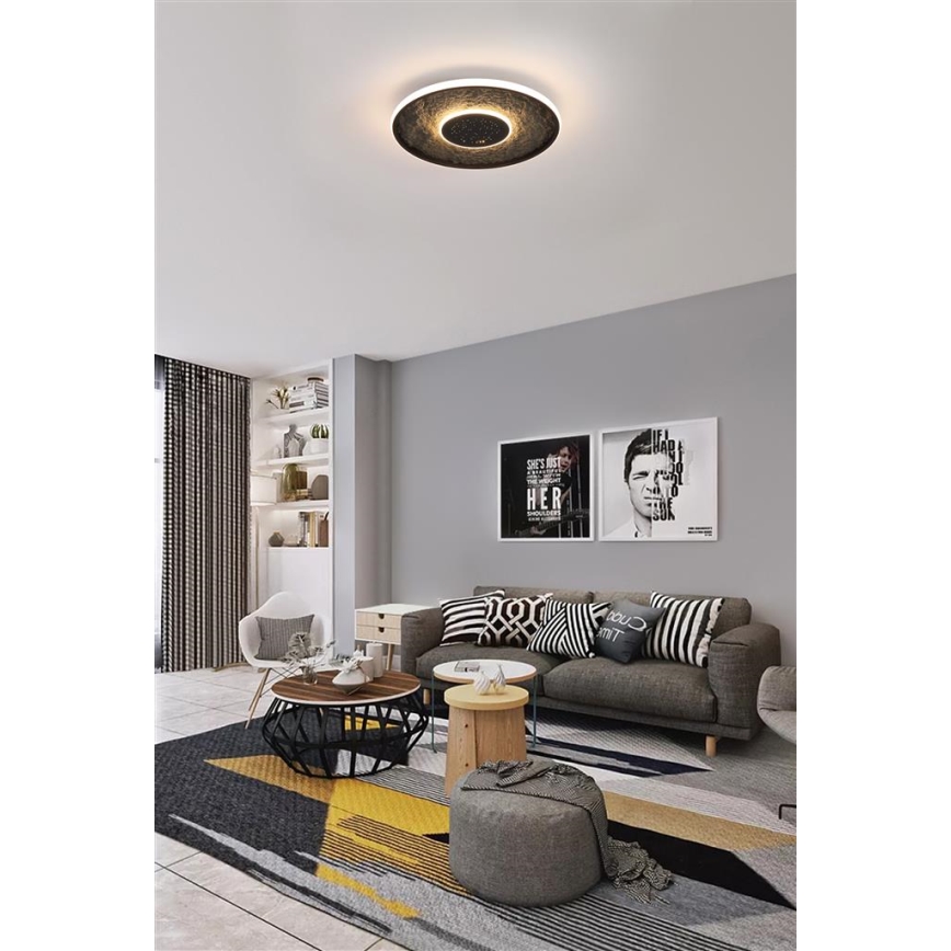 Searchlight - Dimmable LED Ceiling Light LUMADISC LED/20W/230V Ø 41 cm