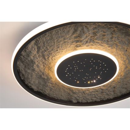 Searchlight - Dimmable LED Ceiling Light LUMADISC LED/20W/230V Ø 41 cm