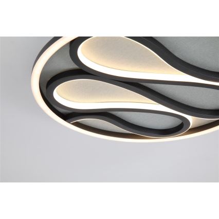 Searchlight - Dimmable LED Ceiling Light ZENDISC LED/20W/230V 3000K Ø 39 cm