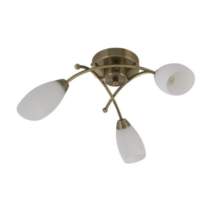Searchlight - Surface-mounted chandelier OPERA 3xG9/7W/230V