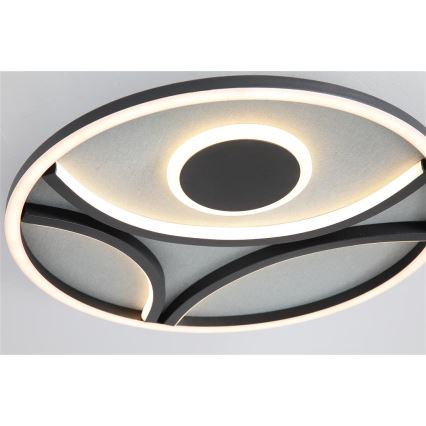 Searchlight - LED Dimmable Ceiling Light ZENDISC LED/20W/230V 3000K Ø 39 cm