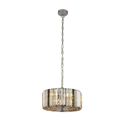 Searchlight - Chandelier on a chain CHAPEAU 3xE27/60W/230V