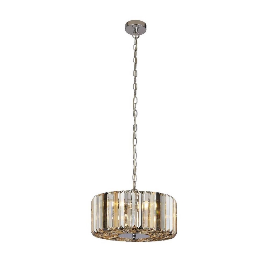 Searchlight - Chandelier on a chain CHAPEAU 3xE27/60W/230V