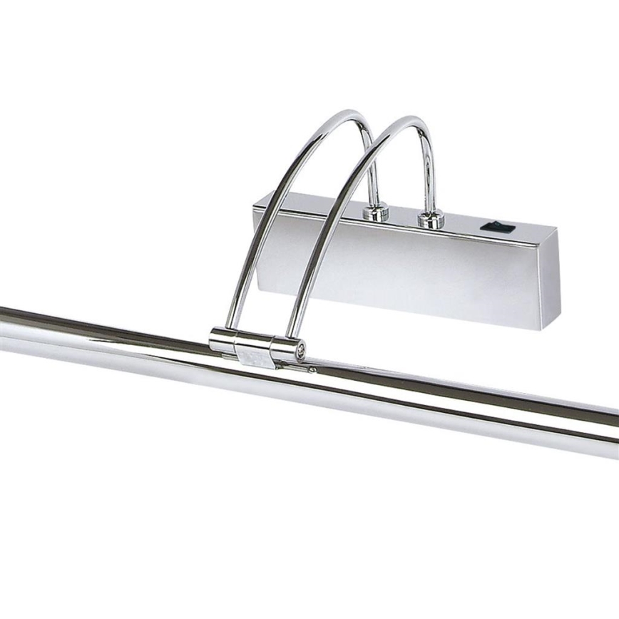 Searchlight - LED Picture light LED/14W/230V shiny chrome