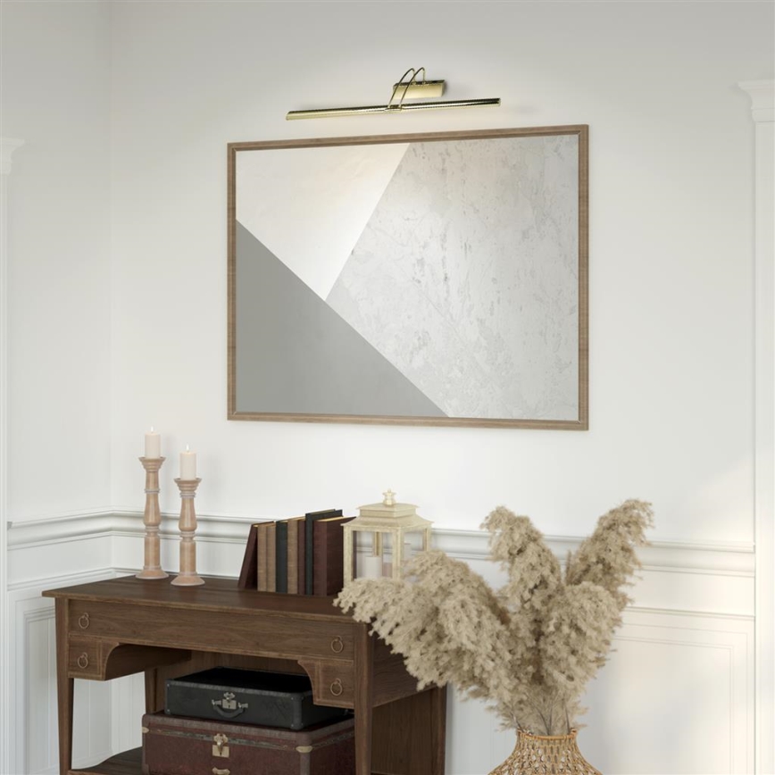 Searchlight - LED Picture light LED/14W/230V gold
