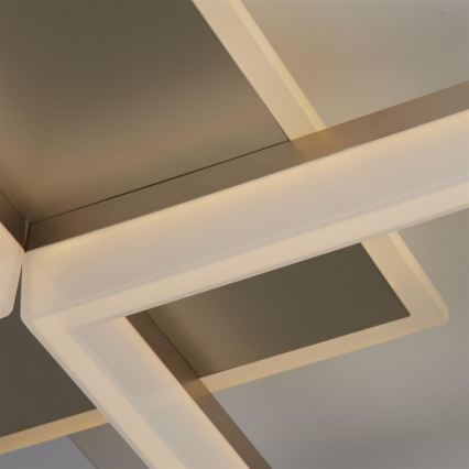 Searchlight - LED Dimmable Ceiling Light FENCE LED/25W/230V