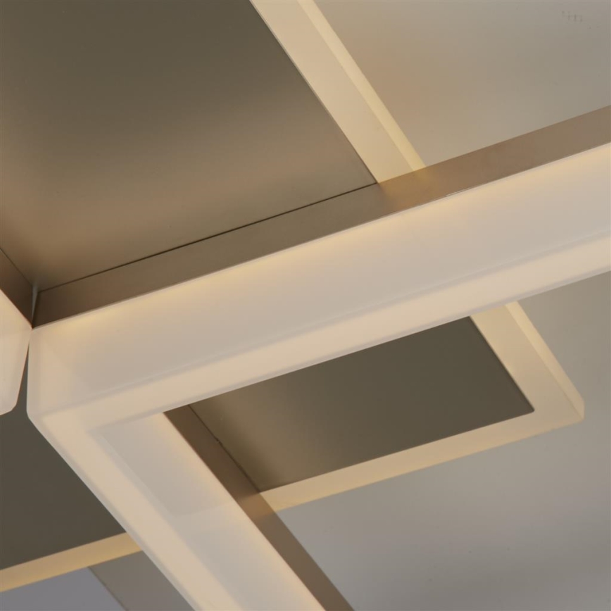 Searchlight - LED Dimmable Ceiling Light FENCE LED/25W/230V