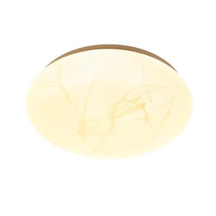 Searchlight - CLOUDS LED ceiling light/16W/230V 2700/3200/4000K Ø30 cm white