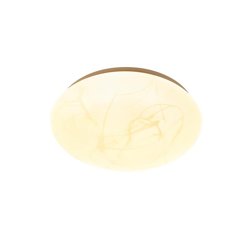 Searchlight - CLOUDS LED ceiling light/16W/230V 2700/3200/4000K Ø30 cm white