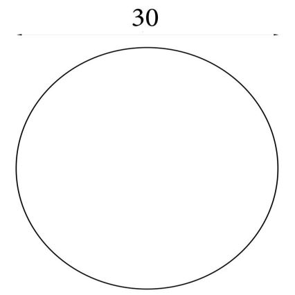 Searchlight - CLOUDS LED ceiling light/16W/230V 2700/3200/4000K Ø30 cm white