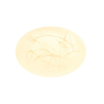 Searchlight - CLOUDS LED dimmable ceiling light LED/24W/230V 2700/3200/4000K Ø 38.5 cm