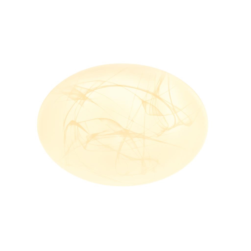 Searchlight - CLOUDS LED dimmable ceiling light LED/24W/230V 2700/3200/4000K Ø 38.5 cm