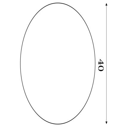 Searchlight - CLOUDS LED dimmable ceiling light LED/24W/230V 2700/3200/4000K Ø 38.5 cm