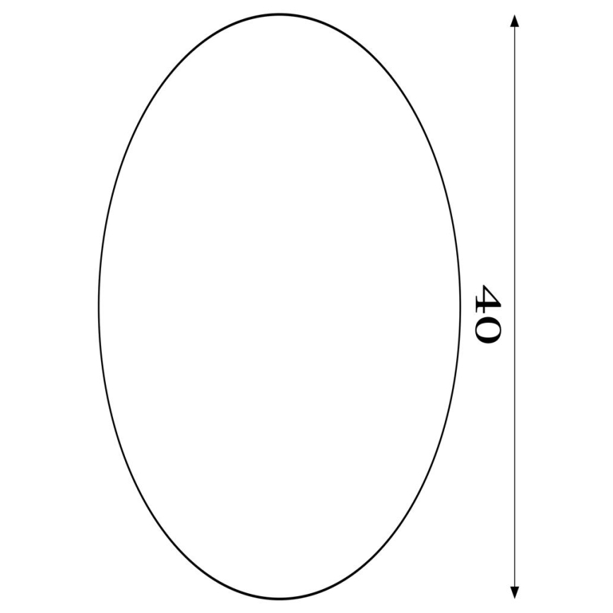 Searchlight - CLOUDS LED dimmable ceiling light LED/24W/230V 2700/3200/4000K Ø 38.5 cm