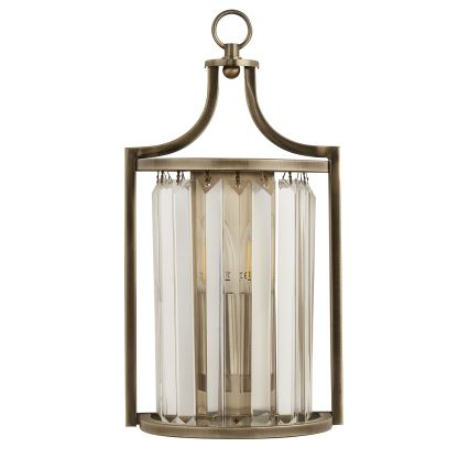 Searchlight - Wall light VICTORIA 1xE14/60W/230V brass