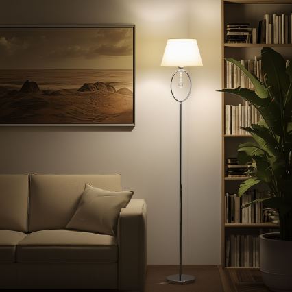 Searchlight - Floor lamp 1xE27/40W/230V