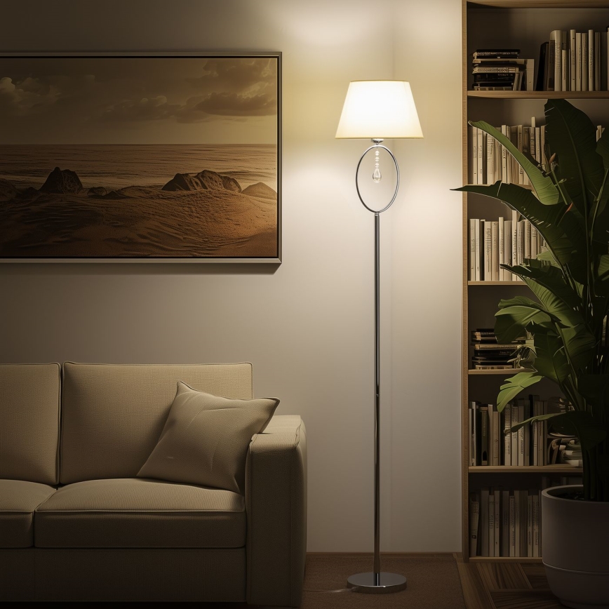 Searchlight - Floor lamp 1xE27/40W/230V