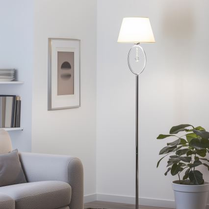 Searchlight - Floor lamp 1xE27/40W/230V