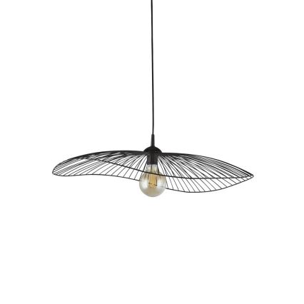 Searchlight - Chandelier on a string WAVE 1xE27/60W/230V black