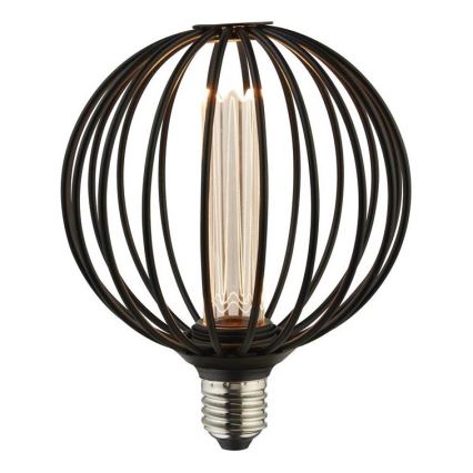 Searchlight - SWEDEN cable pendant 5xE27/60W/230V brown/smoked