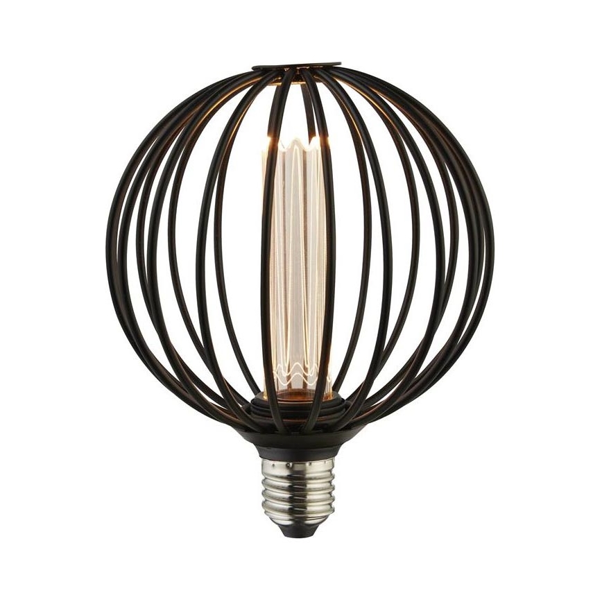 Searchlight - SWEDEN cable pendant 5xE27/60W/230V brown/smoked