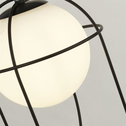 Searchlight - Chandelier on a string AXIS 1xE27/60W/230V black