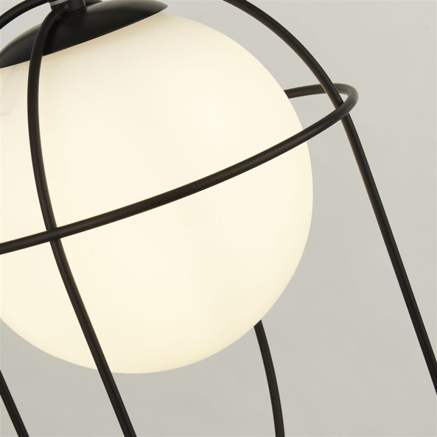 Searchlight - Chandelier on a string AXIS 1xE27/60W/230V black