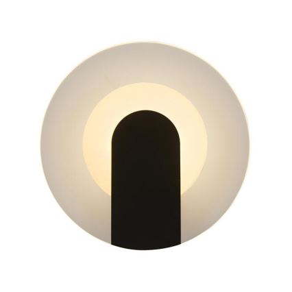 Searchlight - TARGET LED Wall Light LED/7W/230V Black