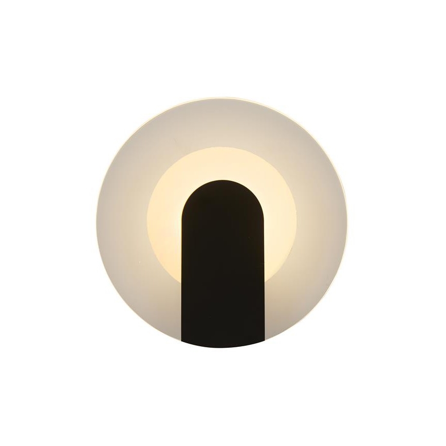 Searchlight - TARGET LED Wall Light LED/7W/230V Black