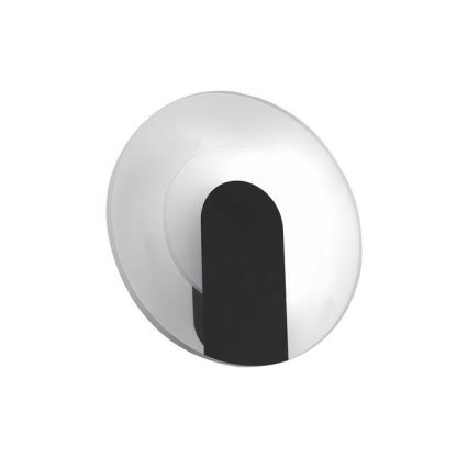 Searchlight - TARGET LED Wall Light LED/7W/230V Black