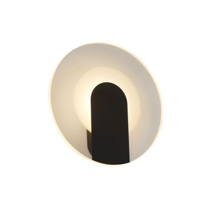 Searchlight - TARGET LED Wall Light LED/7W/230V Black