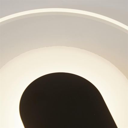 Searchlight - TARGET LED Wall Light LED/7W/230V Black