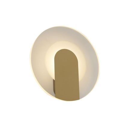 Searchlight - LED Wall Light TARGET LED/7W/230V, Gold