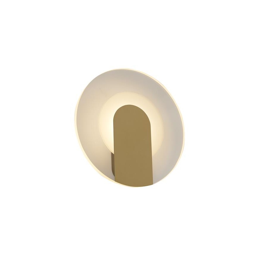 Searchlight - LED Wall Light TARGET LED/7W/230V, Gold