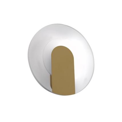 Searchlight - LED Wall Light TARGET LED/7W/230V, Gold