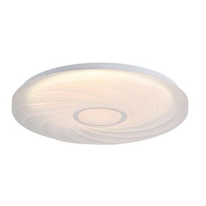 Searchlight - AURA LED Ceiling Light LED/24W/230V Ø 38.5 cm, White