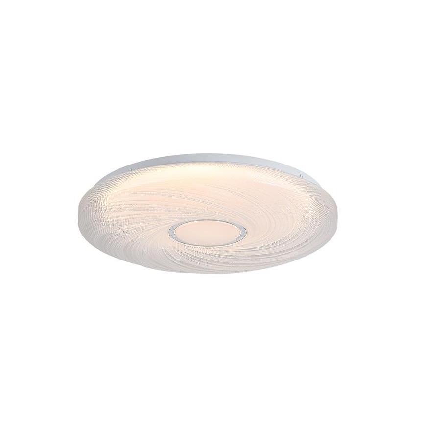 Searchlight - AURA LED Ceiling Light LED/24W/230V Ø 38.5 cm, White