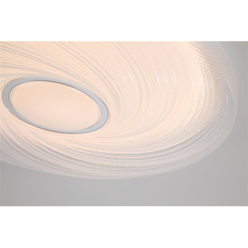 Searchlight - AURA LED Ceiling Light LED/24W/230V Ø 38.5 cm, White