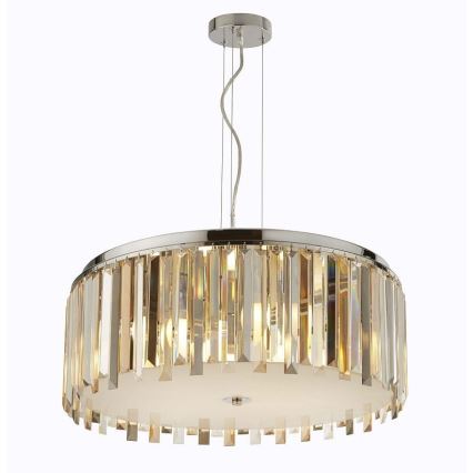 Searchlight - Chandelier on a string CLARISSA 5xE14/40W/230V