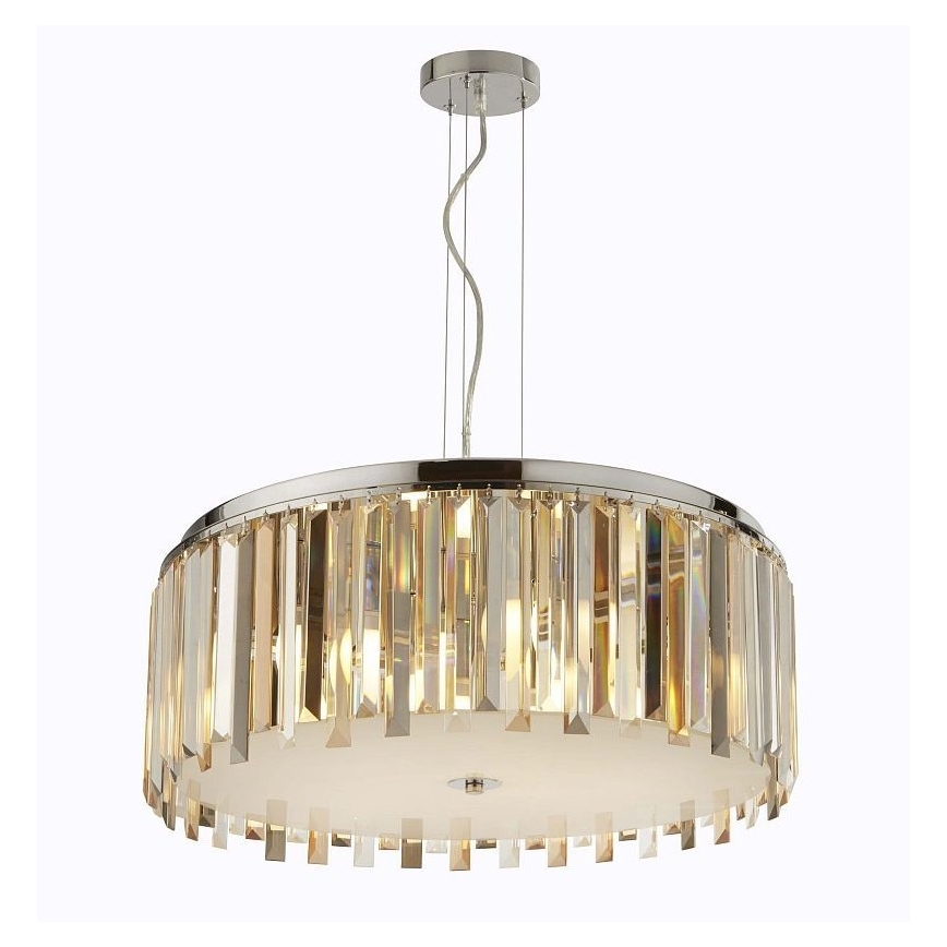 Searchlight - Chandelier on a string CLARISSA 5xE14/40W/230V