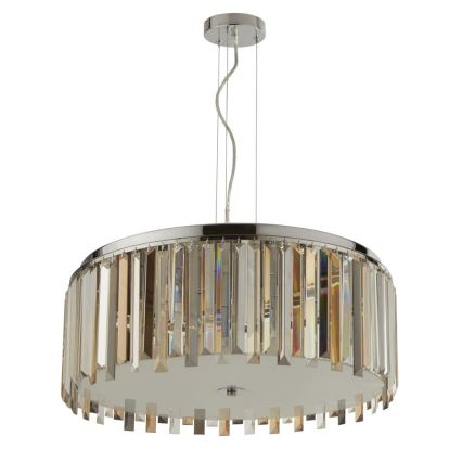 Searchlight - Chandelier on a string CLARISSA 5xE14/40W/230V