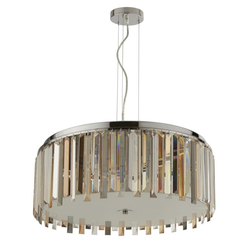 Searchlight - Chandelier on a string CLARISSA 5xE14/40W/230V