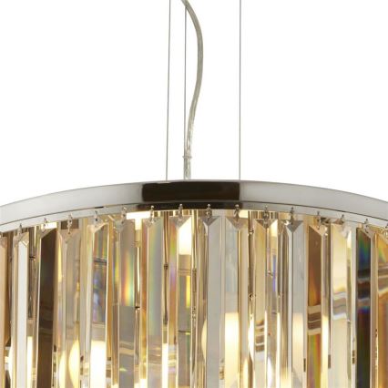 Searchlight - Chandelier on a string CLARISSA 5xE14/40W/230V