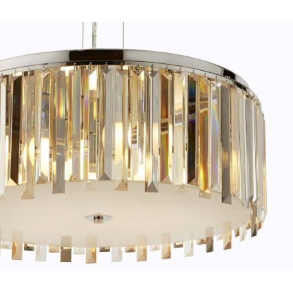 Searchlight - Chandelier on a string CLARISSA 5xE14/40W/230V