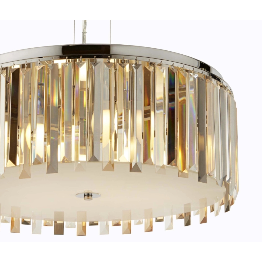 Searchlight - Chandelier on a string CLARISSA 5xE14/40W/230V