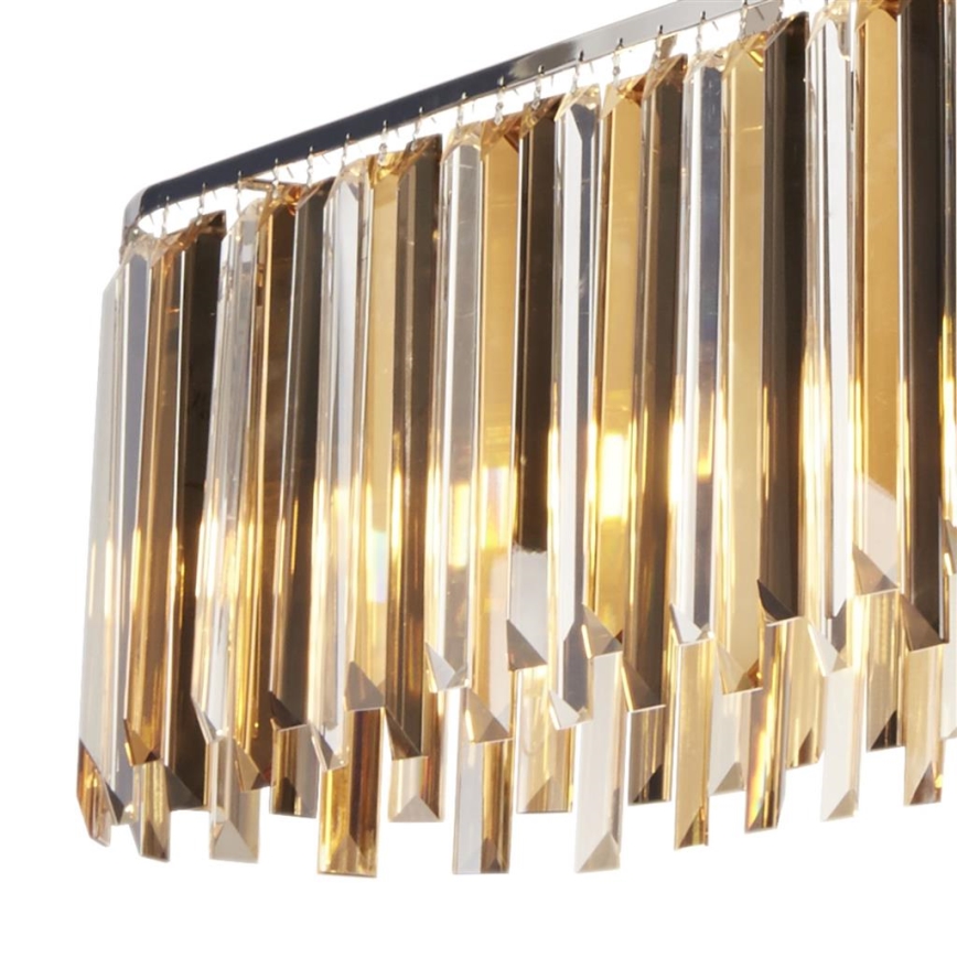 Searchlight - Chandelier on a string CLARISSA 8xE14/40W/230V