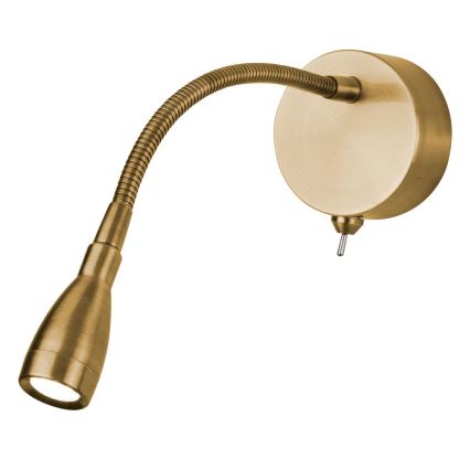 Searchlight - LED Wall Spotlight FLEXY LED/0.8W/230V